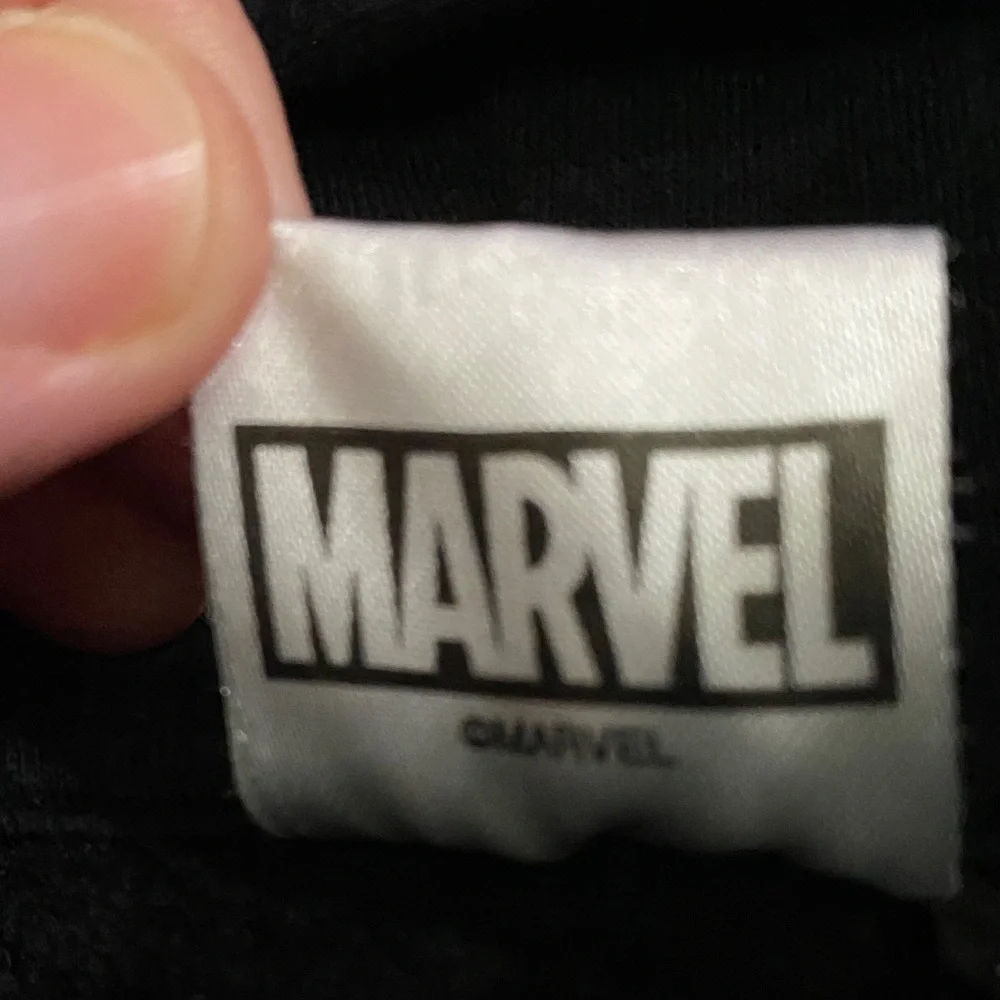 Marvel boys size
